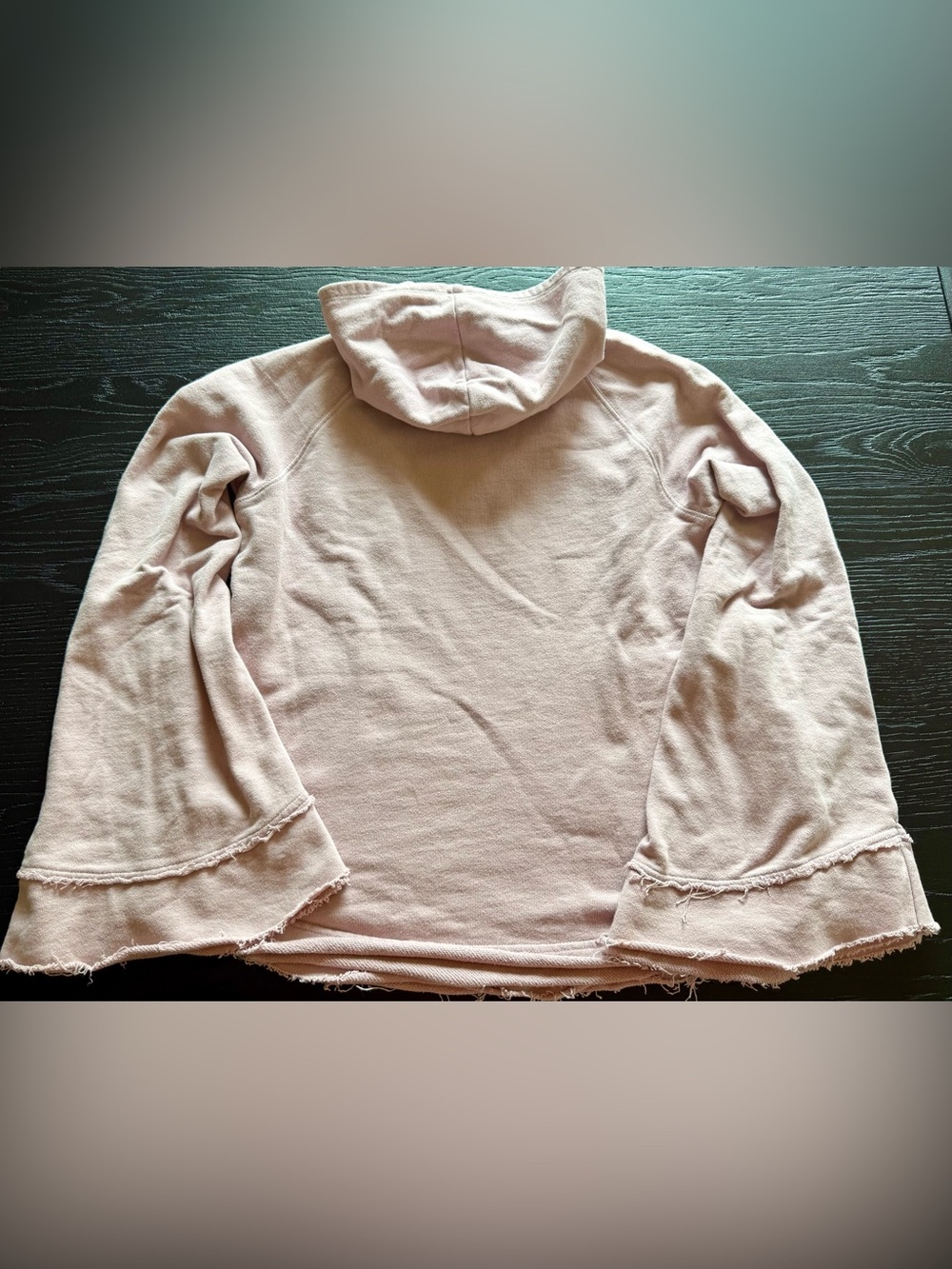 Free People Beach Pullover Hoodie XS Antique Rose Color Excellent Condition💖 - Picture 8 of 10